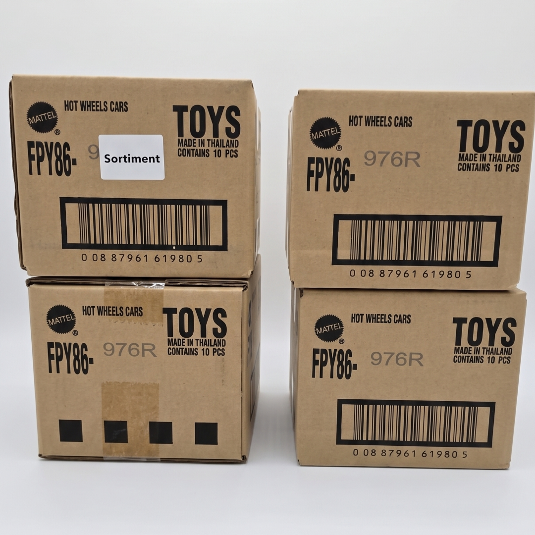Hot Wheels Premium – Car Culture Modern Classics 976R Sealed Case (10 Autos)