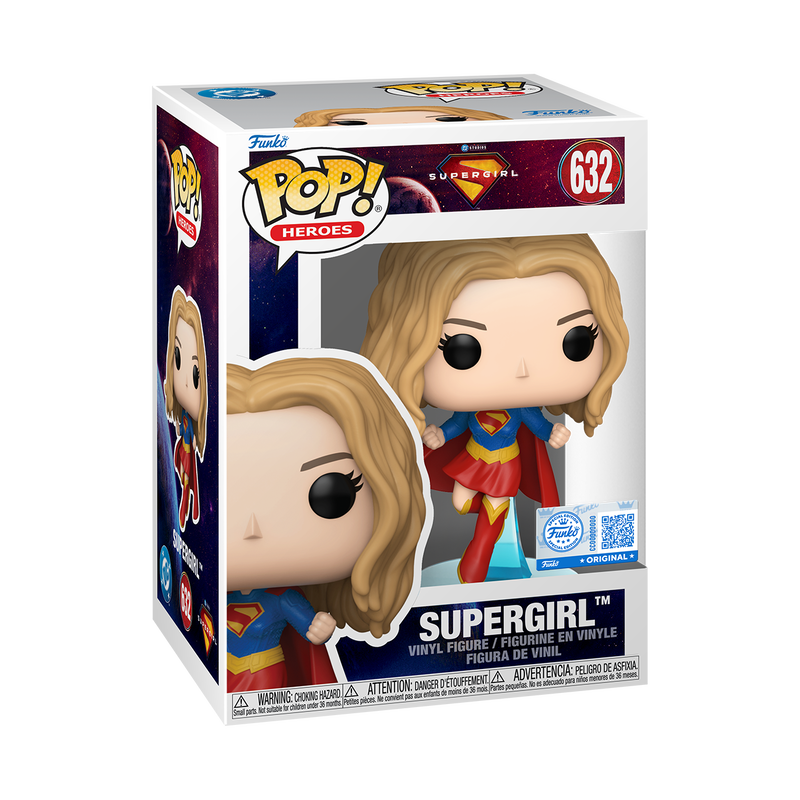 Funko Pop! Heroes: Supergirl (#632) Vinylfigur (9 cm)