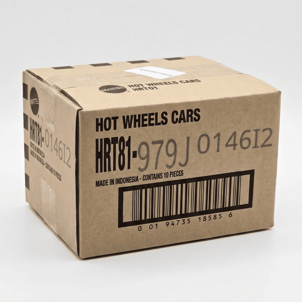 Hot Wheels Silver Series Die-Cast Vehicles 1/64 Vintage 979J Assortment Sealed Case (10 Autos)