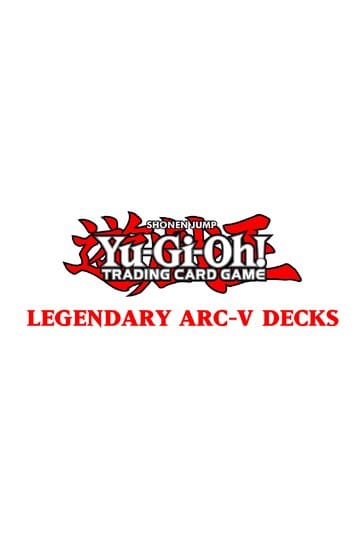 Yu-Gi-Oh! TCG Legendary Arc-V Decks Set *Englische Version*