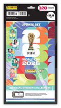 Panini FIFA World Cup 2026 Sticker Collection – Update Set