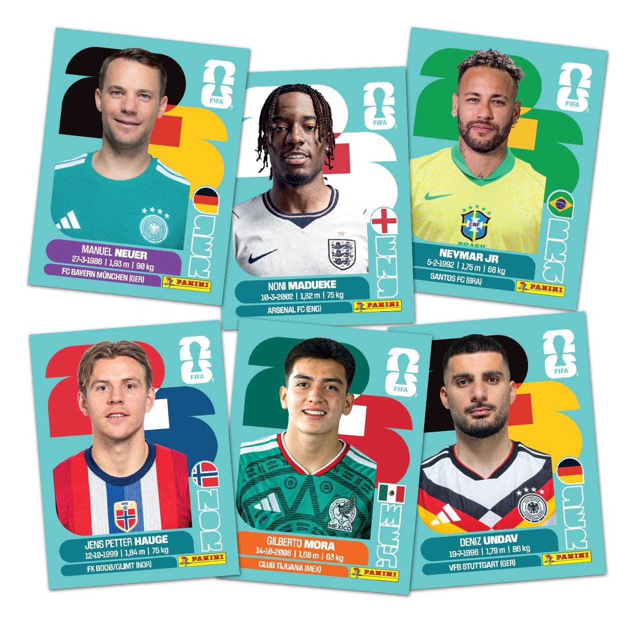 Panini FIFA World Cup 2026 Sticker Collection – Update Set