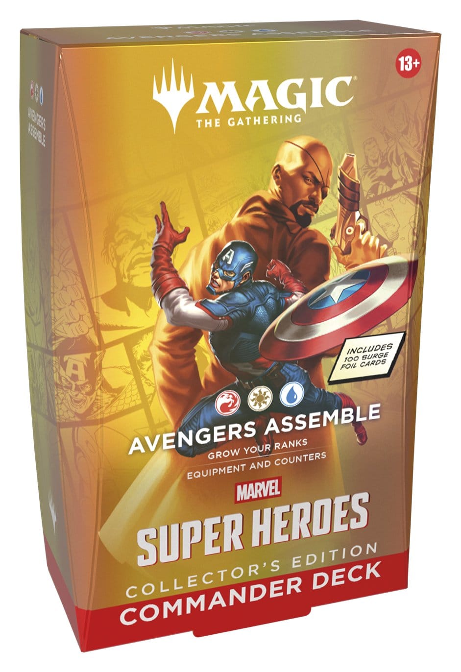 Magic the Gathering Marvel Super Heroes Collector's Edition Commander Deck - Avengers Assemble *Englische Edition*