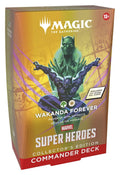 Magic the Gathering Marvel Super Heroes Collector's Edition Commander Deck - Wakanda Forever *Englische Edition*