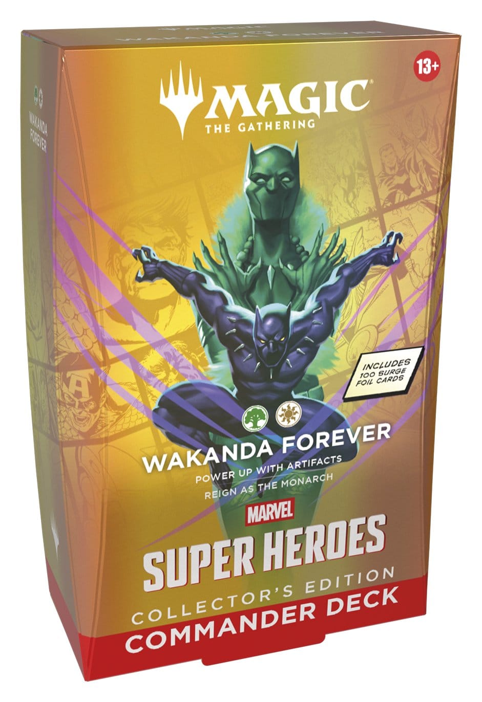 Magic the Gathering Marvel Super Heroes Collector's Edition Commander Deck - Wakanda Forever *Englische Edition*