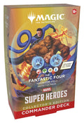 Magic the Gathering Marvel Super Heroes Collector's Edition Commander Deck - The Fantastic Four *Englische Edition*