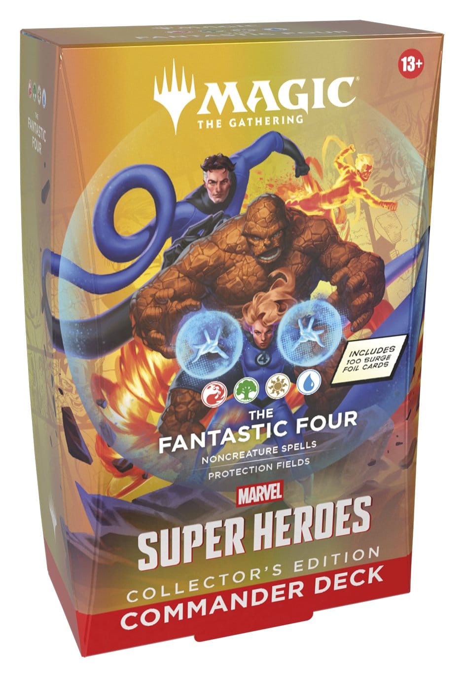 Magic the Gathering Marvel Super Heroes Collector's Edition Commander Deck - The Fantastic Four *Englische Edition*