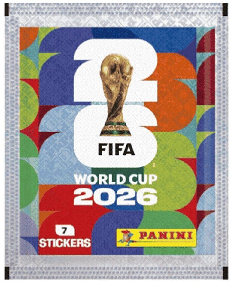 Panini FIFA World Cup 2026 Sticker Collection Box 100er