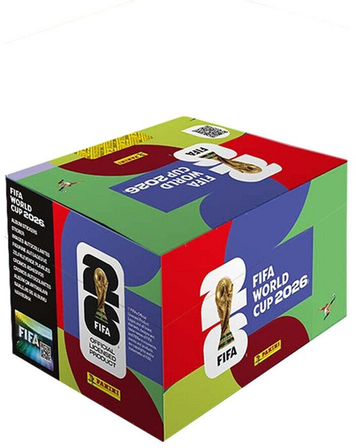 Panini FIFA World Cup 2026 Sticker Collection Box 100er