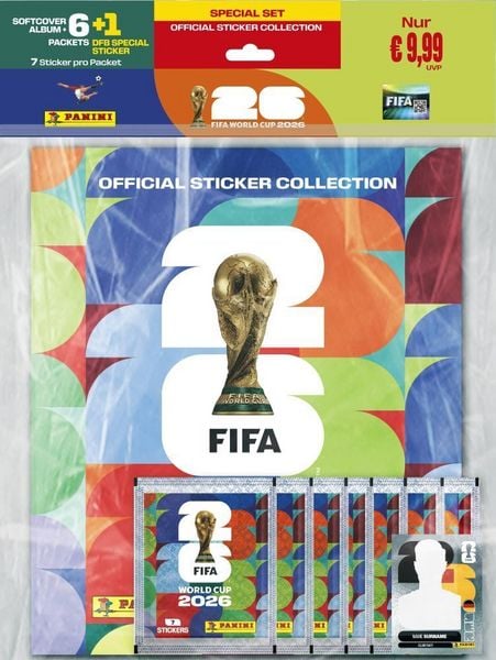 Panini FIFA World Cup 2026 Sticker Collection Starter-Set