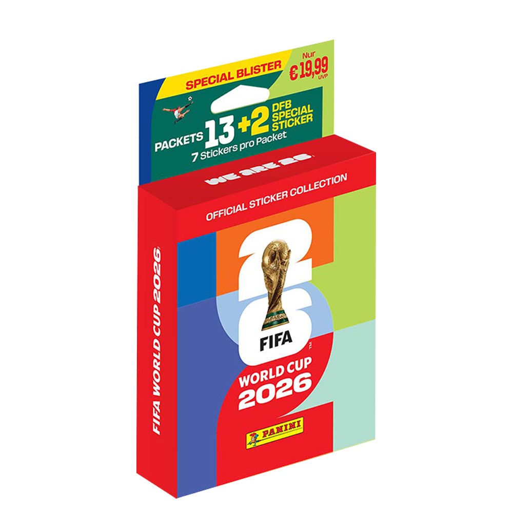 Panini FIFA World Cup 2026 Sticker Collection Eco-Blister ver. 2