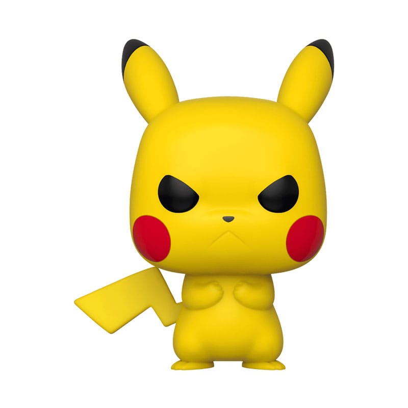 Funko Pop! Games: Pokémon - Grumpy Pikachu (#598) Vinylfigur (9 cm)