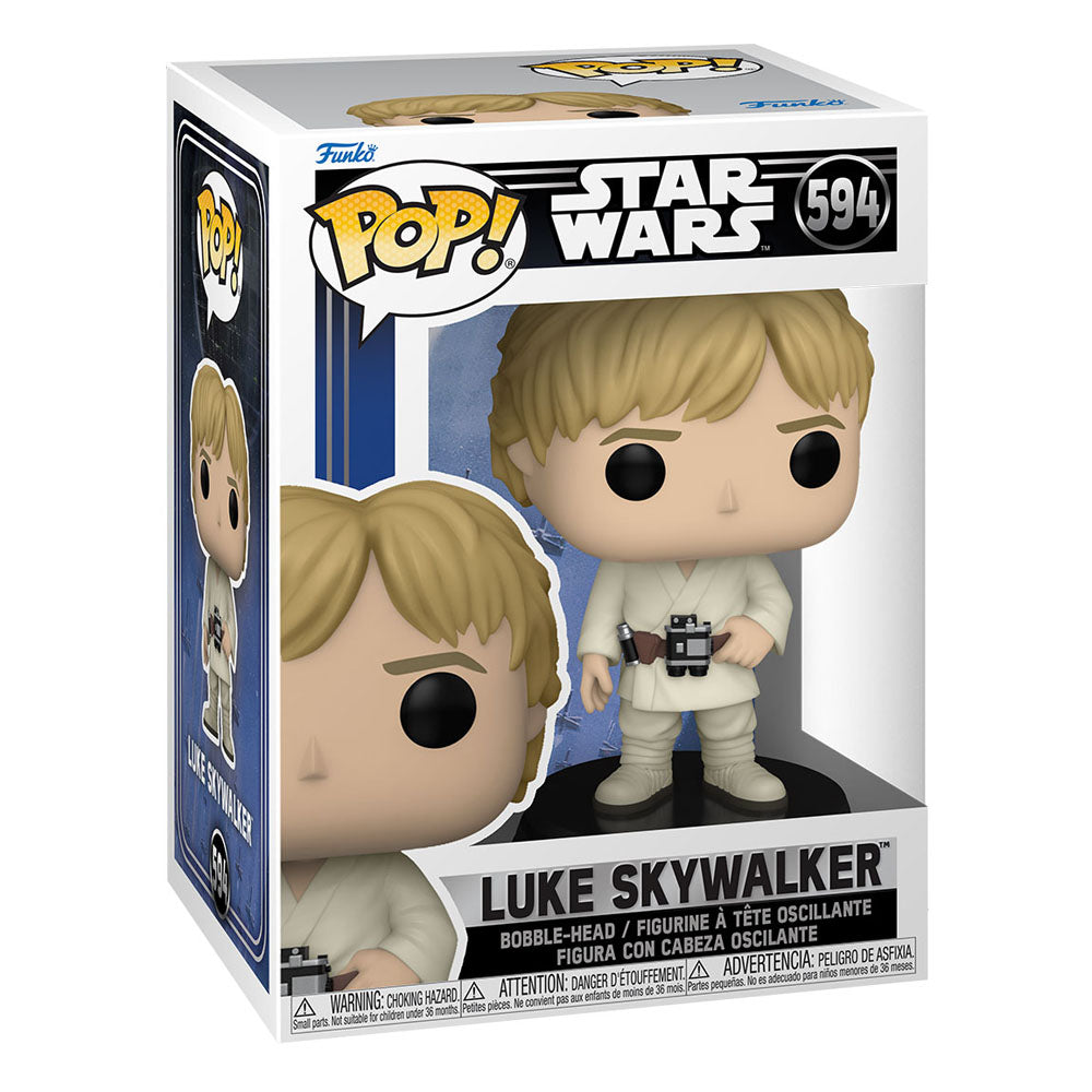 Funko Pop! Star Wars: New Classics – Luke Skywalker (#594) Vinylfigur (9 cm)