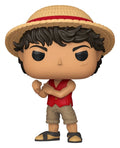 Funko Pop! Animation: One Piece – Monkey D. Luffy (#1878) Vinylfigur (9 cm)