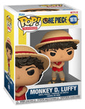 Funko Pop! Animation: One Piece – Monkey D. Luffy (#1878) Vinylfigur (9 cm)