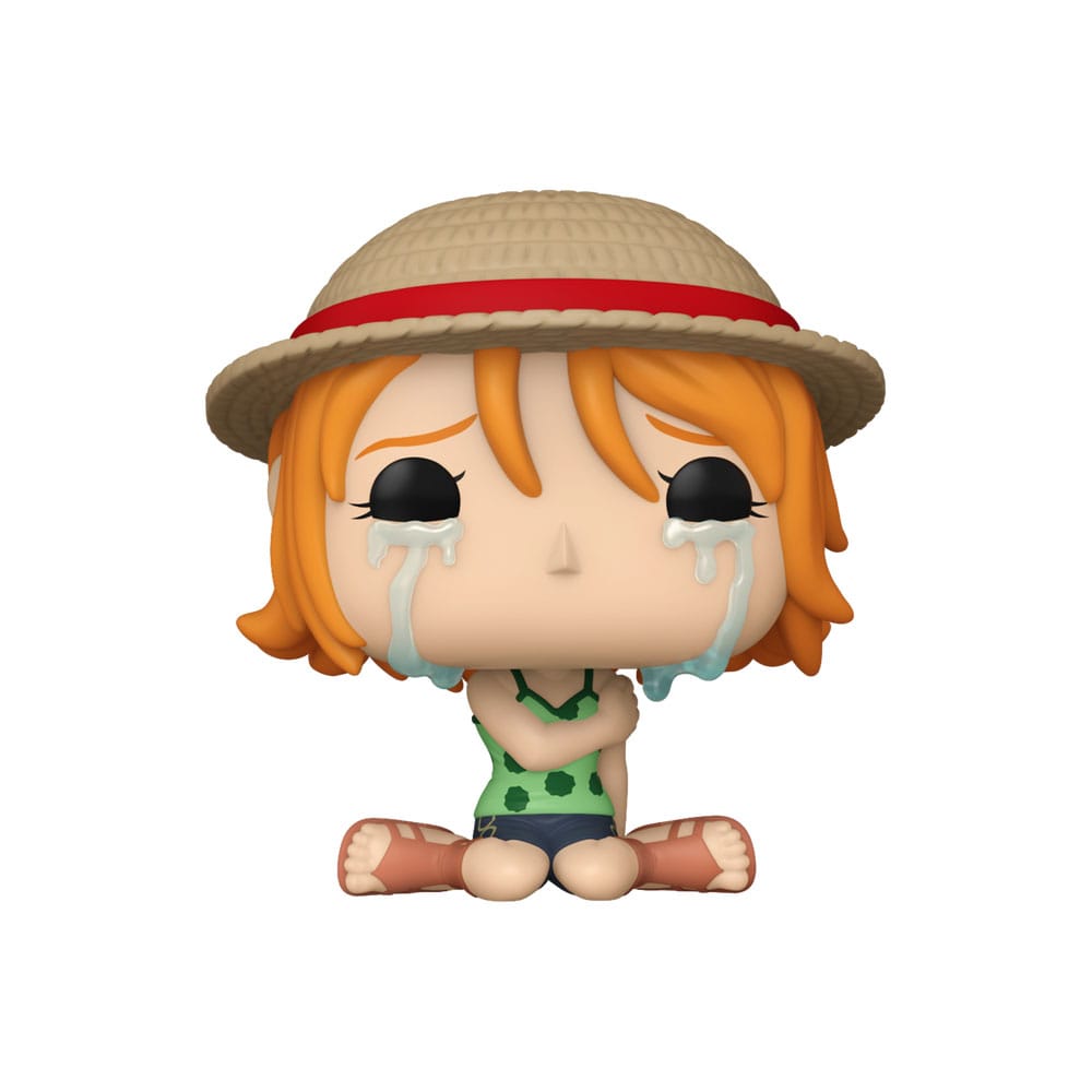 Funko Pop! Animation: One Piece – Nami (Refresh) (#1772) Vinylfigur (9 cm)