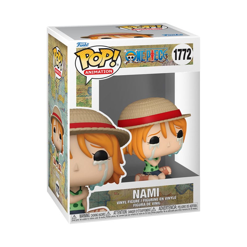 Funko Pop! Animation: One Piece – Nami (Refresh) (#1772) Vinylfigur (9 cm)