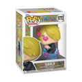 Funko Pop! Animation: One Piece – Sanji (Refresh) (#1773) Vinylfigur (9 cm)