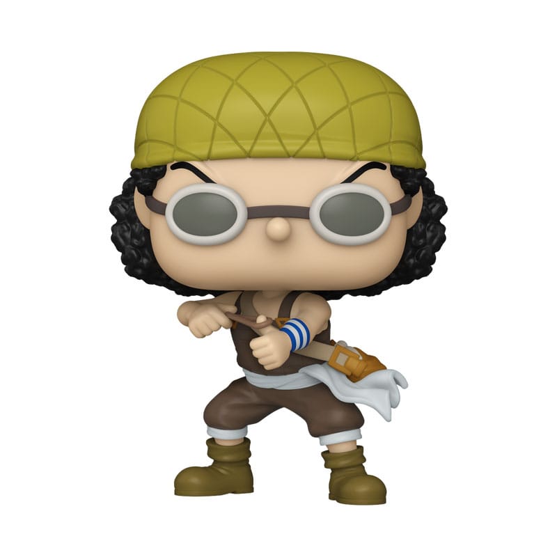 Funko Pop! Animation: One Piece – Usopp (Refresh) (#1774) Vinylfigur (9 cm)