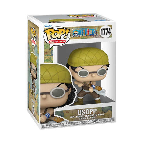 Funko Pop! Animation: One Piece – Usopp (Refresh) (#1774) Vinylfigur (9 cm)