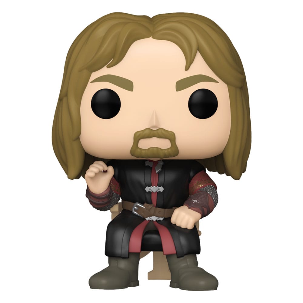 Funko Pop! Movies: Lord of the Rings – Boromir (Meme) (#1709) Vinylfigur (9 cm)