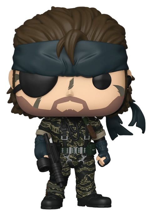 Funko Pop! Games: Metal Gear Solid 3 – Naked Snake (Big Boss) (#1159) Vinylfigur (9 cm)
