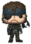 Funko Pop! Games: Metal Gear Solid 3 – Naked Snake (Big Boss) (#1159) Vinylfigur (9 cm)