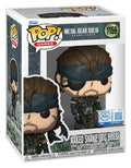 Funko Pop! Games: Metal Gear Solid 3 – Naked Snake (Big Boss) (#1159) Vinylfigur (9 cm)
