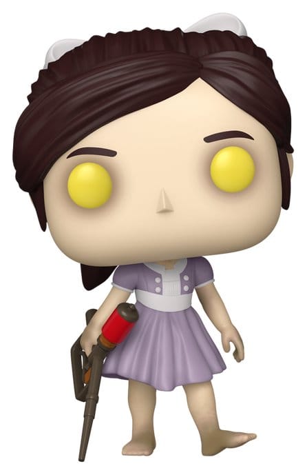 Funko Pop! Games: BioShock – Little Sister with Syringe (#1143) Vinylfigur (9 cm)