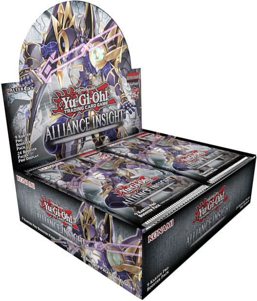 Yu-Gi-Oh! TCG Alliance Insight Booster Display (24) *Deutsche Edition*