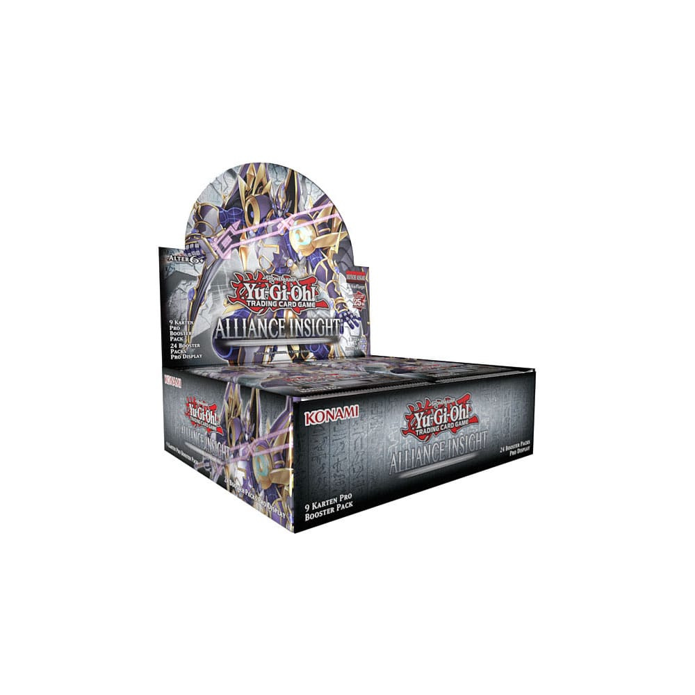 Yu-Gi-Oh! TCG Alliance Insight Booster Display (24) *Deutsche Edition*