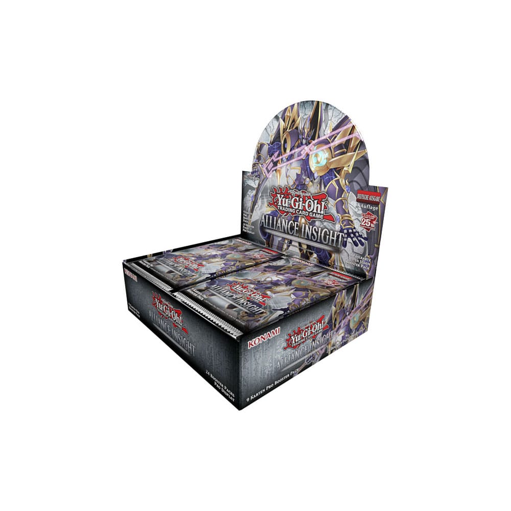 Yu-Gi-Oh! TCG Alliance Insight Booster Display (24) *Deutsche Edition*