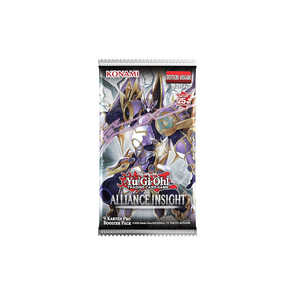 Yu-Gi-Oh! TCG Alliance Insight Booster Display (24) *Deutsche Edition*