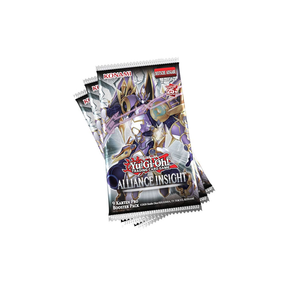 Yu-Gi-Oh! TCG Alliance Insight Booster Display (24) *Deutsche Edition*