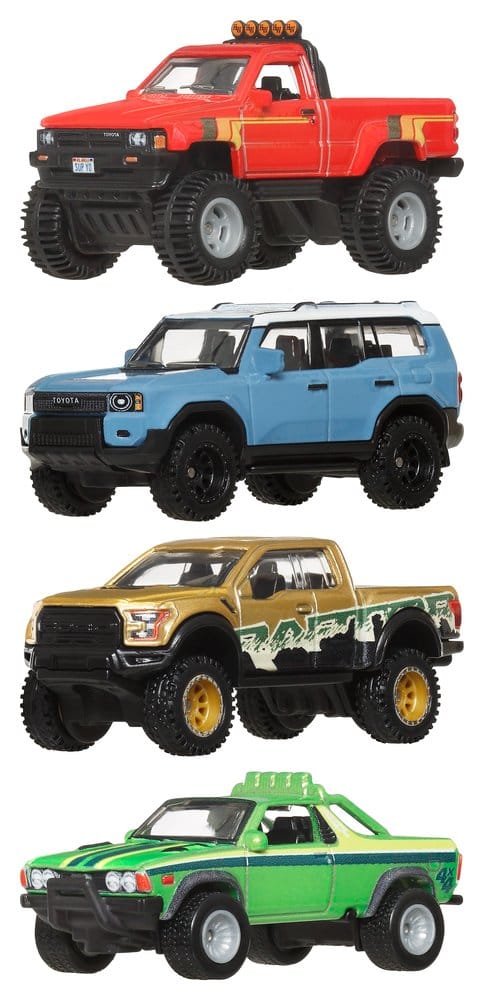 Hot Wheels Premium – Car Culture HW Off Road 976H Sealed Case (10 Autos)
