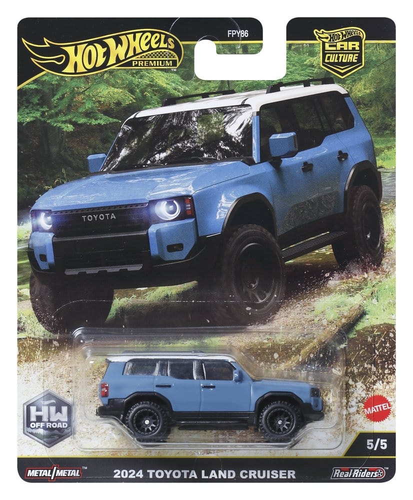 Hot Wheels Premium – Car Culture HW Off Road 976H Sealed Case (10 Autos)