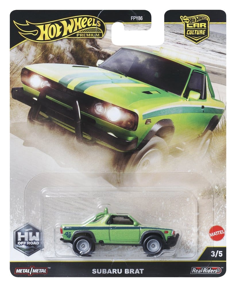 Hot Wheels Premium – Car Culture HW Off Road 976H Sealed Case (10 Autos)