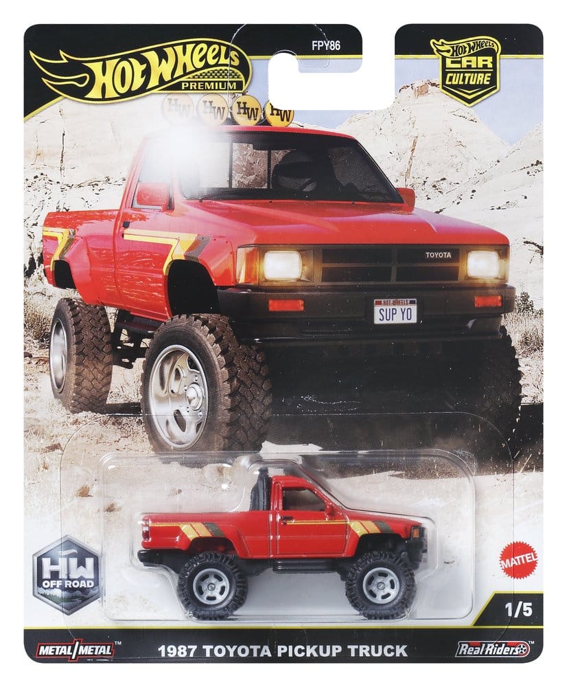 Hot Wheels Premium – Car Culture HW Off Road 976H Sealed Case (10 Autos)