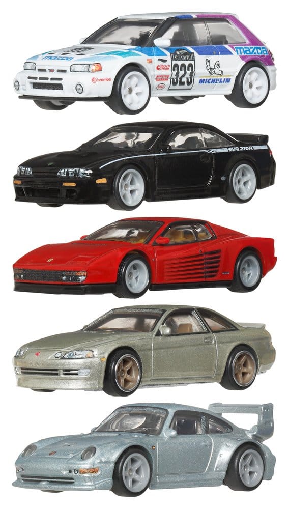 Hot Wheels Premium – Car Culture Modern Classics 976R Sealed Case (10 Autos)