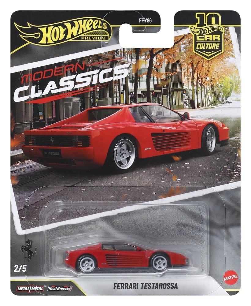Hot Wheels Premium – Car Culture Modern Classics 976R Sealed Case (10 Autos)