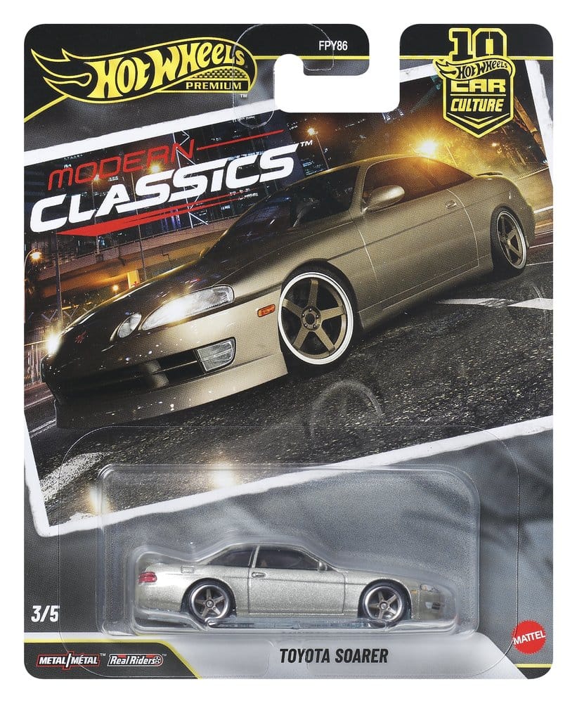 Hot Wheels Premium – Car Culture Modern Classics 976R Sealed Case (10 Autos)