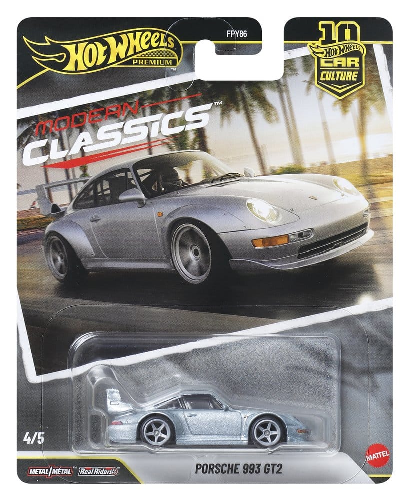 Hot Wheels Premium – Car Culture Modern Classics 976R Sealed Case (10 Autos)