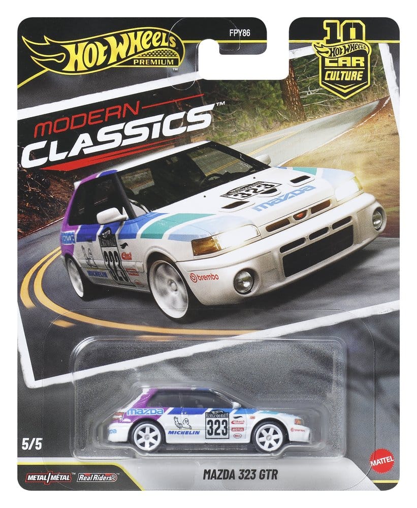 Hot Wheels Premium – Car Culture Modern Classics 976R Sealed Case (10 Autos)