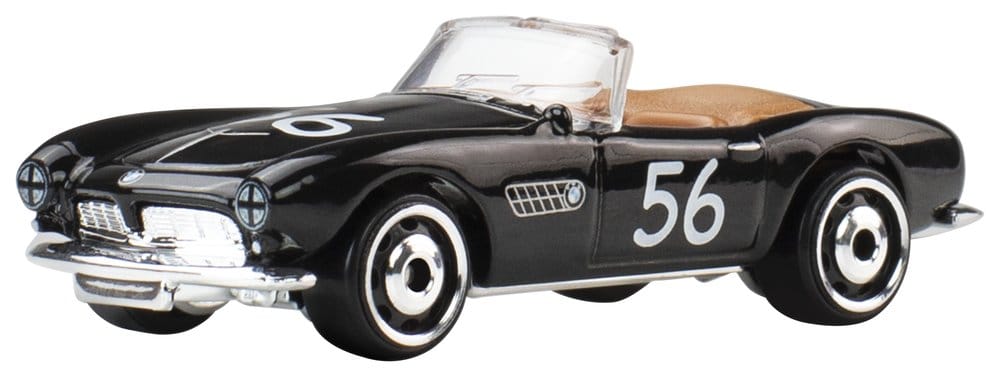 Hot Wheels Silver Series Die-Cast Vehicles 1/64 Vintage 979J Assortment Sealed Case (10 Autos)