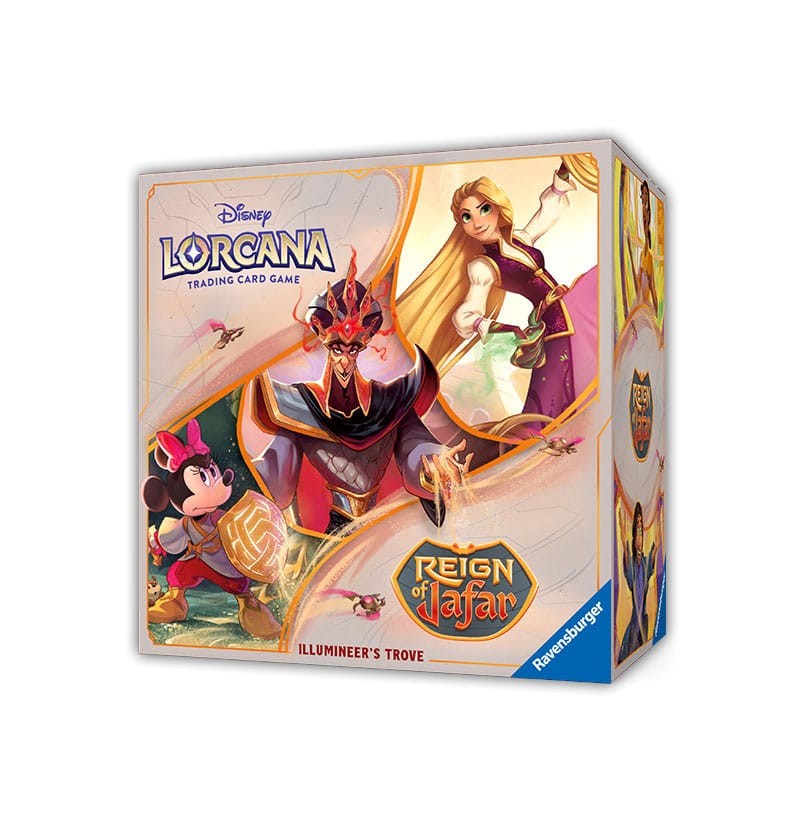 Disney Lorcana - Reign of Jafar llumineer's Trove *English Edition*