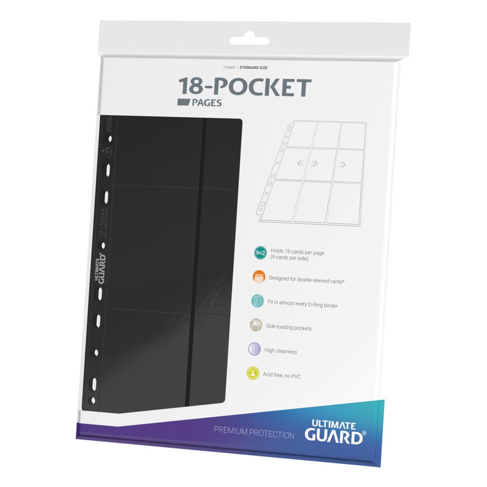 Ultimate Guard 18-Pocket Pages Side-Loading (10)
