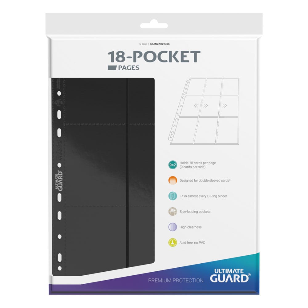 Ultimate Guard 18-Pocket Pages Side-Loading (10)