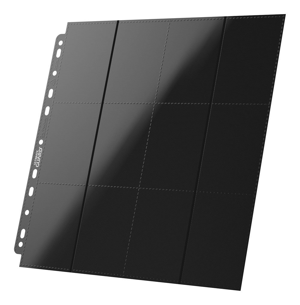 Ultimate Guard 24-Pocket QuadRow Pages Side-Loading (10)