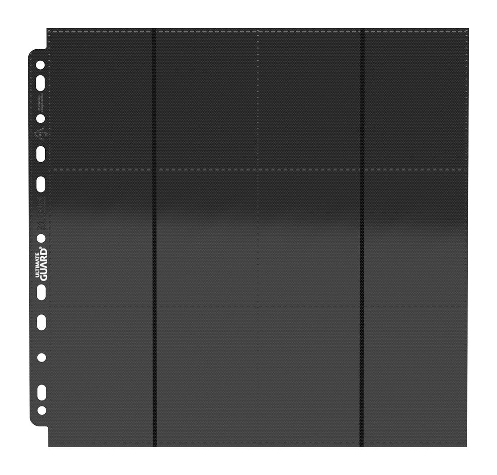 Ultimate Guard 24-Pocket QuadRow Pages Side-Loading (10)