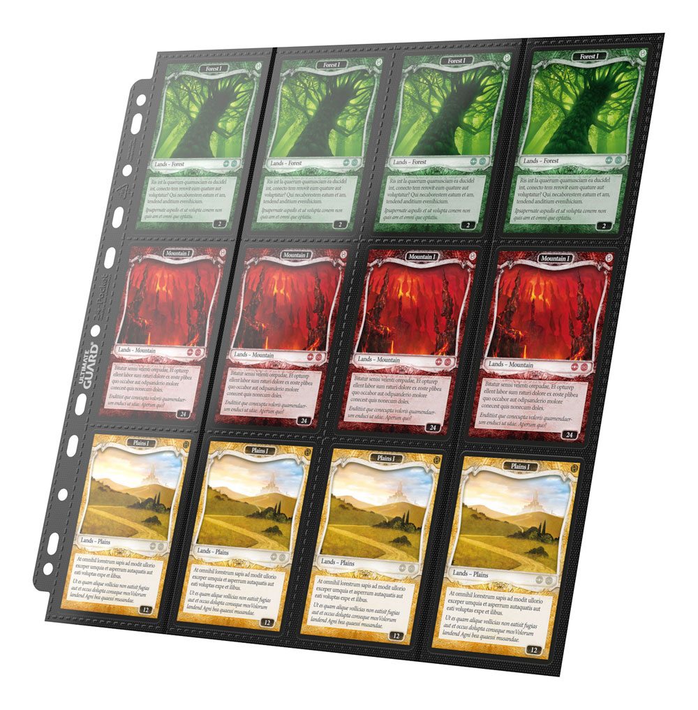 Ultimate Guard 24-Pocket QuadRow Pages Side-Loading (10)